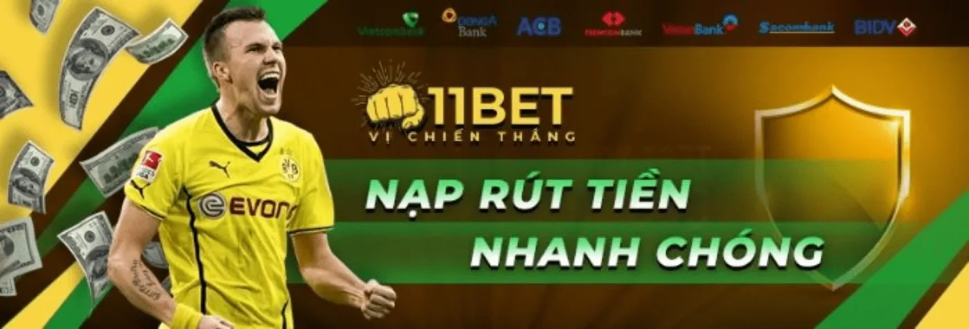 11BET – Nhà cái cá cược đỉnh cao dẫn đầu xu hướng giải trí