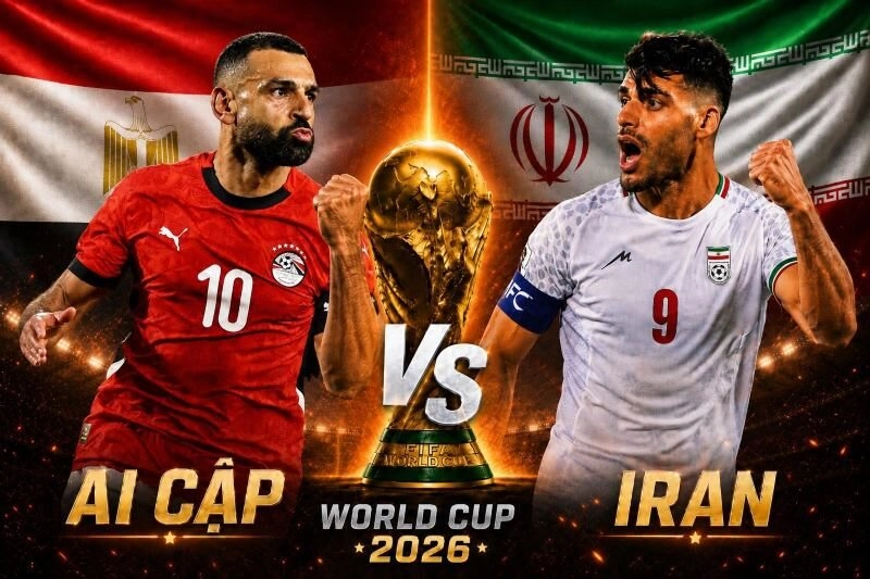 Nhận định về cục diện trận đấu Ai Cập vs Iran