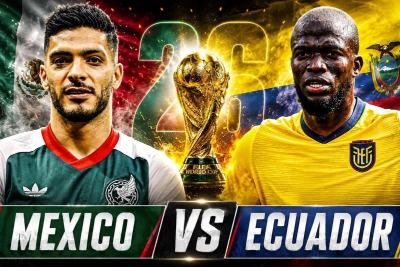 Nhận định cục diện trận đấu giữa Mexico vs Ecuador