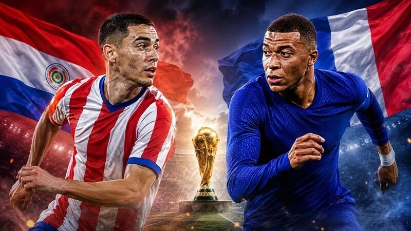 Nhận định tỷ lệ kèo trận đấu Paraguay vs Pháp